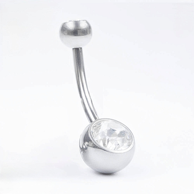 Банан Классический 2 камня 1.6 мм (14 G)